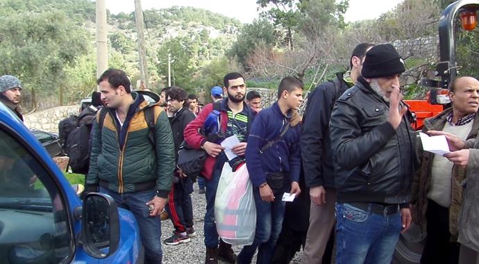 Muğla'da 90 kaçak böyle yakalandı! Muğla'da 90 kaçak böyle yakalandı!