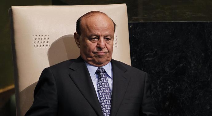Yemen'de Cumhurbaşkanı Hadi, Husiler'in kıskacında Yemen'de Cumhurbaşkanı Hadi, Husiler'in kıskacında
