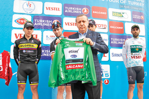 51. Cumhurbaşkanlığı Bisiklet Turu İstanbul etabıyla sona erdi 51. Cumhurbaşkanlığı Bisiklet Turu İstanbul etabıyla sona erdi