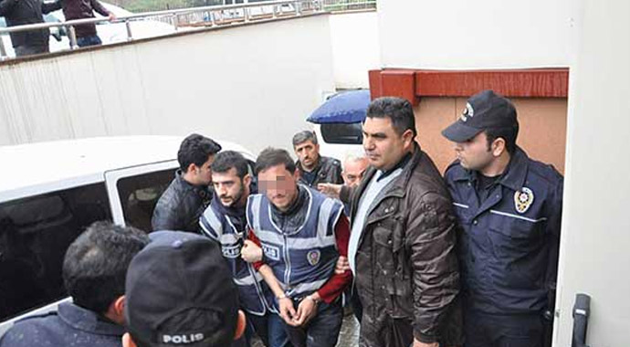 İzler tutmadı, zanlılar bırakıldı İzler tutmadı, zanlılar bırakıldı