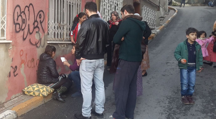 Beyoğlu'nda bıçaklanan hamile kadın her şeyi kendi planlamış! Beyoğlu'nda bıçaklanan hamile kadın her şeyi kendi planlamış!