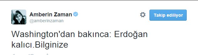 'Amerika'dan bakınca Erdoğan kalıcı' 'Amerika'dan bakınca Erdoğan kalıcı'