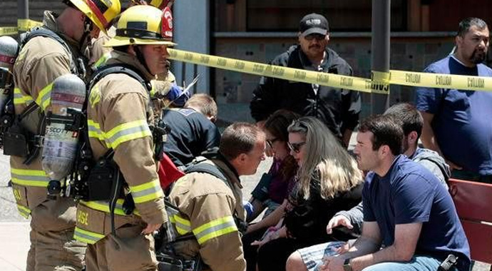 Apple mağazasında zehirli paket paniği Apple mağazasında zehirli paket paniği