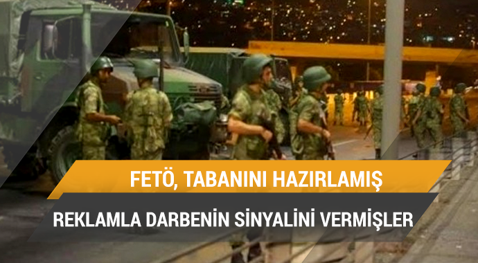 Reklamla darbenin sinyalini vermişler ile ilgili görsel sonucu