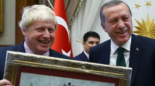 Boris Johnson ERDOĞAN ile ilgili görsel sonucu