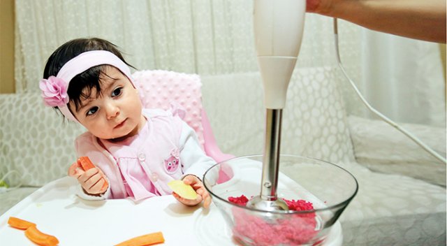 Bebekler blender yüzünden çiğnemeyi öğrenemiyor 86