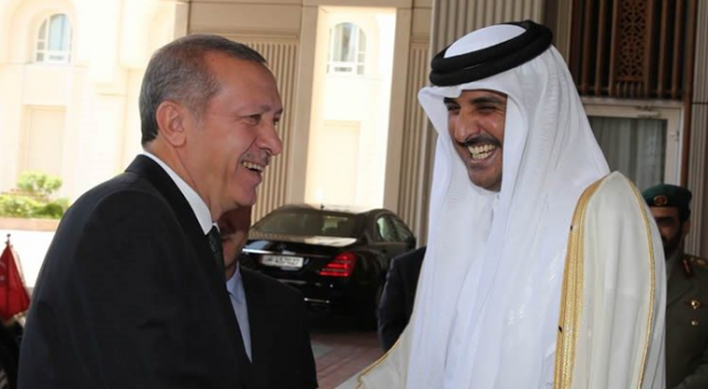 BaÅkan ErdoÄan Katar Emiri ile ilgili gÃ¶rsel sonucu