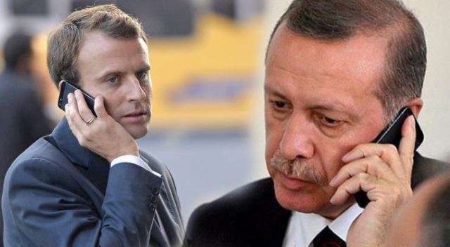 Image result for erdoÄan macron