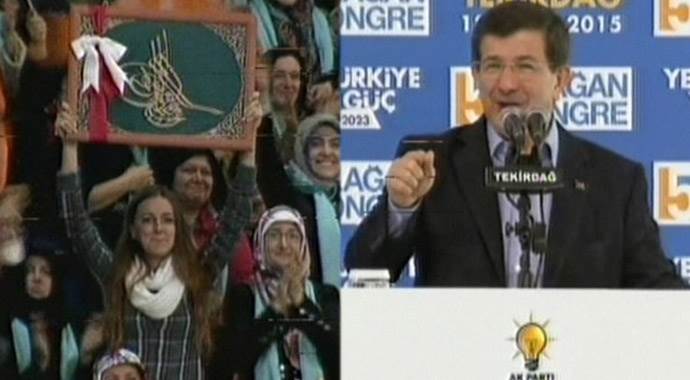 Konuşurken Osmanlı tuğrasını görünce...