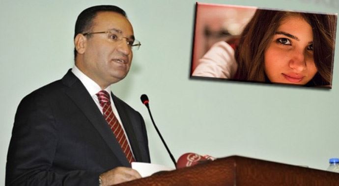 Bozdağ'dan Özgecan'ın katilleriyle ilgili açıklama