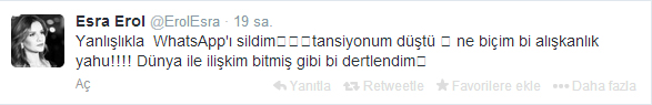 Esra Erol'un bağımlılığı tansiyonunu düşürdü! Esra Erol'un bağımlılığı tansiyonunu düşürdü!