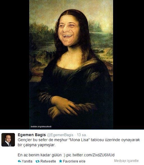 Egemen Bağış'ın paylaştığı fotoğraf Twitter'ı salladı Egemen Bağış'ın paylaştığı fotoğraf Twitter'ı salladı