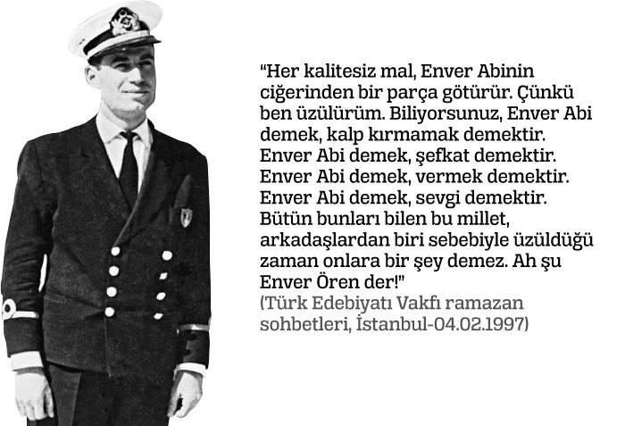 Enver Ören Ağabey kendisini anlatıyor: Ben Enver  Abi... Enver Ören Ağabey kendisini anlatıyor: Ben Enver  Abi...