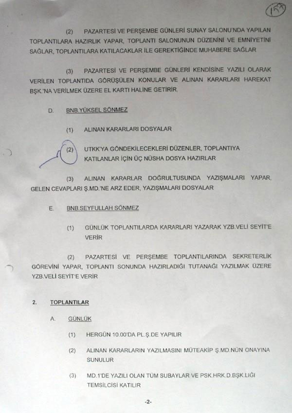 28 Şubat'ın 1 numarası Karadayı'yı yalanlayan belge 28 Şubat'ın 1 numarası Karadayı'yı yalanlayan belge