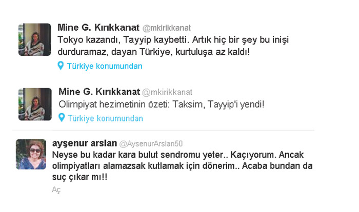 Sevinç mesajlarına Suat Kılıç'tan 'Kınalı' tweet Sevinç mesajlarına Suat Kılıç'tan 'Kınalı' tweet