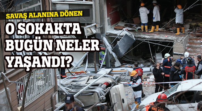 Patlamayla sanat galerisi harebeye döndü