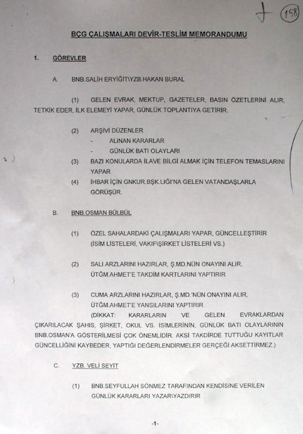 28 Şubat'ın 1 numarası Karadayı'yı yalanlayan belge 28 Şubat'ın 1 numarası Karadayı'yı yalanlayan belge
