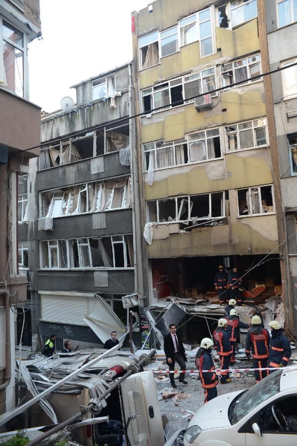 Taksim patlamasının dehşetini gösteren fotoğraf! Taksim patlamasının dehşetini gösteren fotoğraf!