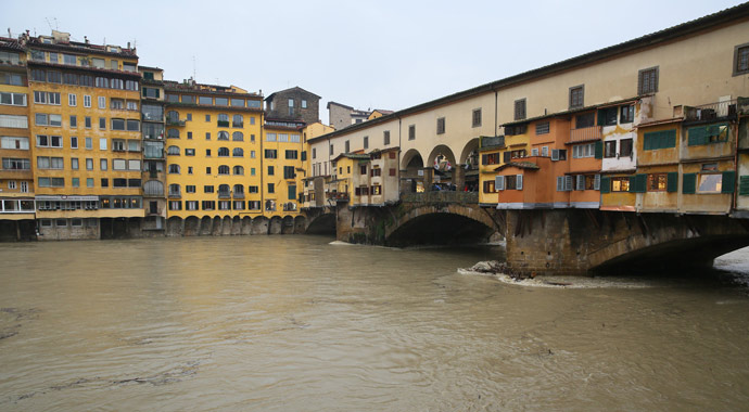 İtalya'da her yer 'Venedik' İtalya'da her yer 'Venedik'