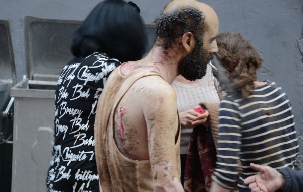 Taksim patlamasının dehşetini gösteren fotoğraf! Taksim patlamasının dehşetini gösteren fotoğraf!