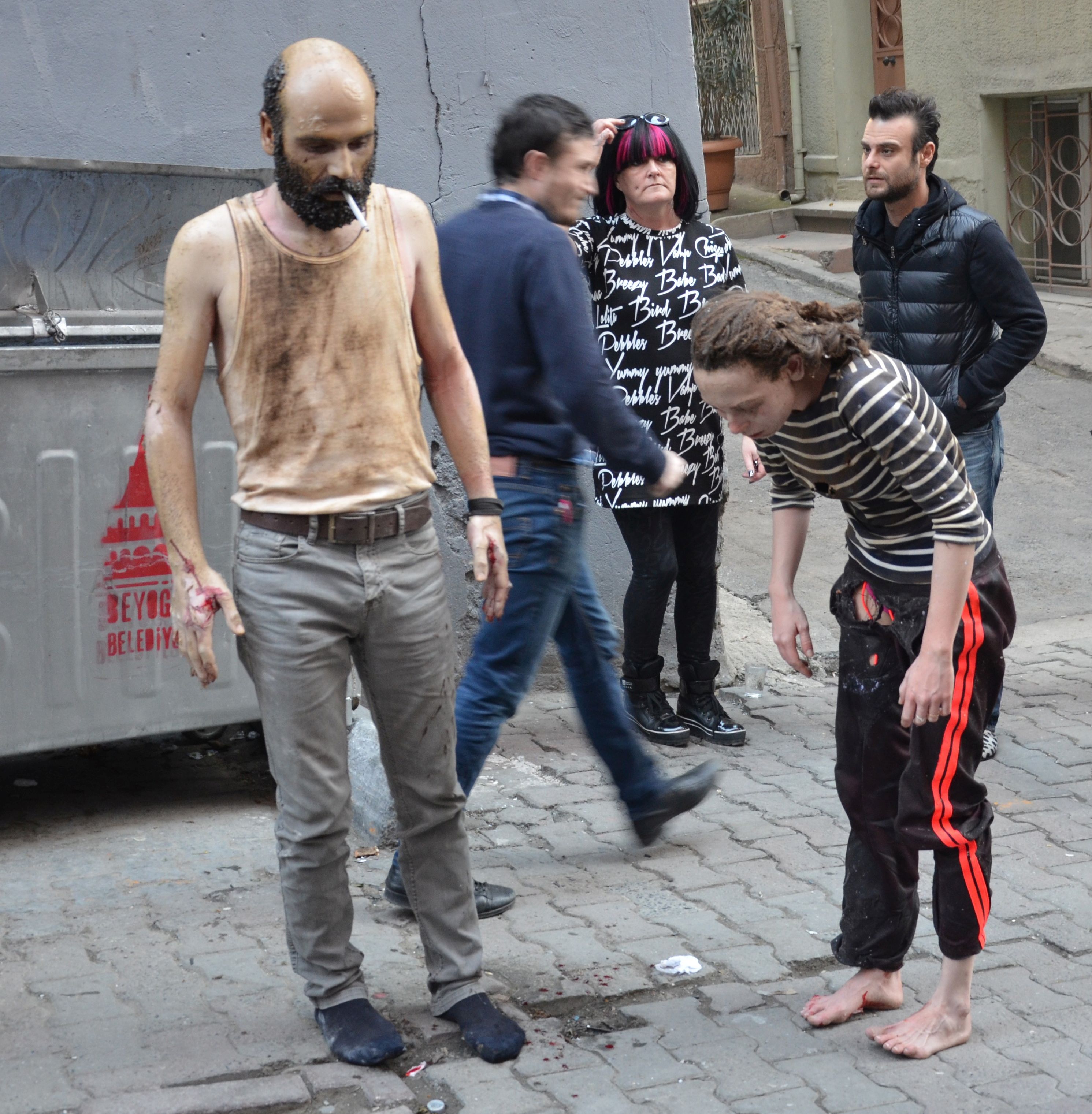 Taksim patlamasının dehşetini gösteren fotoğraf! Taksim patlamasının dehşetini gösteren fotoğraf!