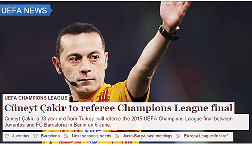 Çakır artık 1 numara! Çakır artık 1 numara!