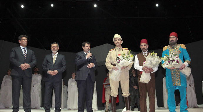 Çanakkale Zaferi'nin 100. yılına özel dev prodüksiyon Çanakkale Zaferi'nin 100. yılına özel dev prodüksiyon