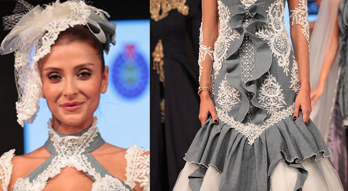 Özge Ulusoy'un 40 bin dolarlık gelinliği! Özge Ulusoy'un 40 bin dolarlık gelinliği!