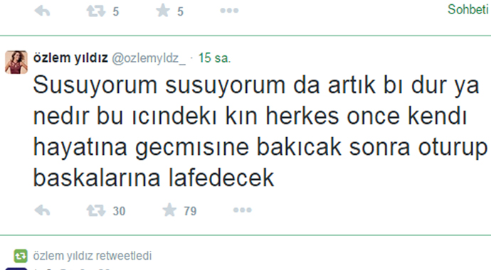 Demet Akalın'ın 'Rezilsin' sözüne Özlem Yıldız'dan jet yanıt Demet Akalın'ın 'Rezilsin' sözüne Özlem Yıldız'dan jet yanıt