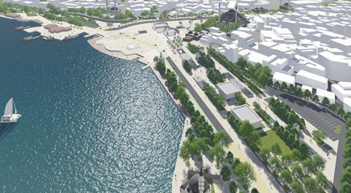 Üsküdar meydanı işte böyle olacak! Üsküdar meydanı işte böyle olacak!