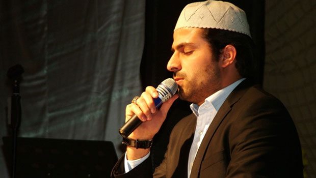 Cumhurbaşkanlığı Sarayı'na dünya ikincisi imam!