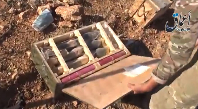 ABD, silahların IŞİD'in eline geçtiğini doğruladı