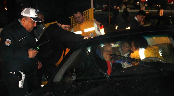 İstanbul'da alkollü sürücü dehşet saçtı!