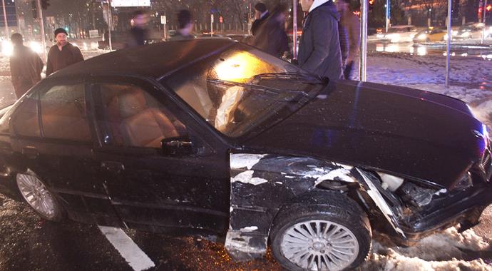 İstanbul'da alkollü sürücü dehşet saçtı!