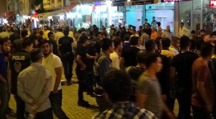 MHP ve CHP'liler arasında büyük gerilim! MHP ve CHP'liler arasında büyük gerilim!