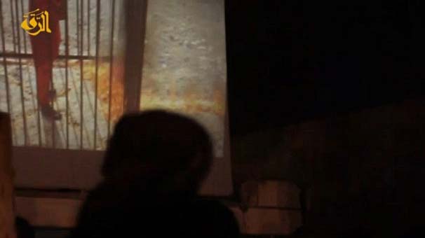 Katliamı böyle izlediler!