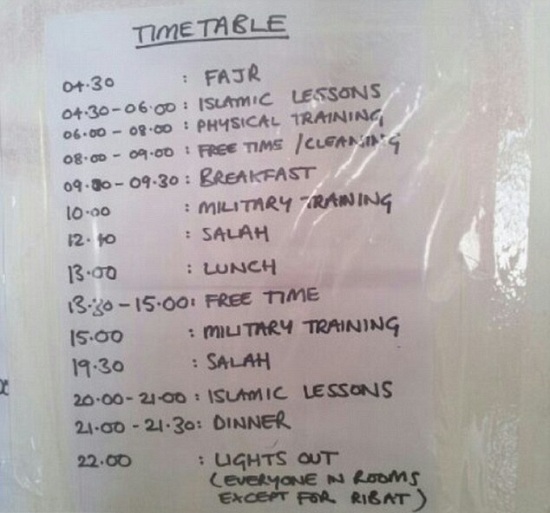 IŞİD militanları ayaklandı!