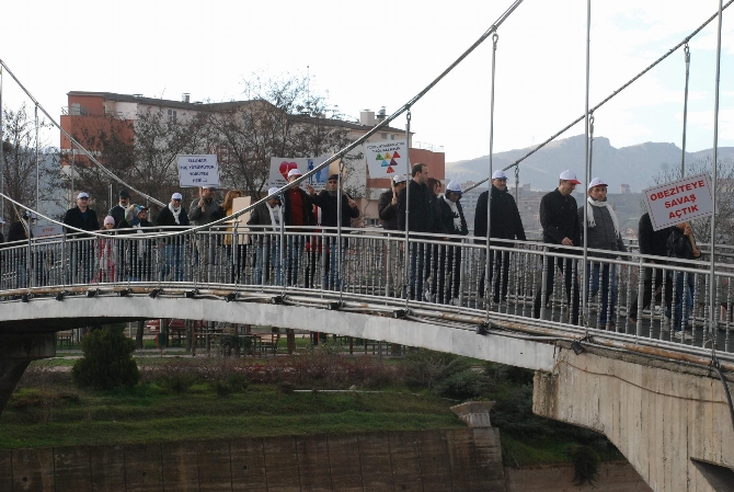 Az yürüyenler, obeziteye dikkat Az yürüyenler, obeziteye dikkat