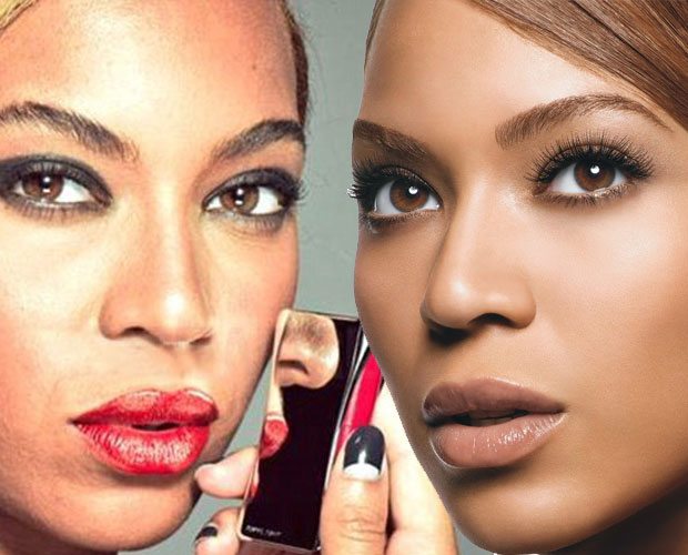 Beyonce'un Photoshop'suz fotoğrafları şaşırttı Beyonce'un Photoshop'suz fotoğrafları şaşırttı