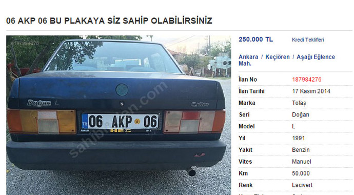 Bu plaka zengin ediyor! Bu plaka zengin ediyor!