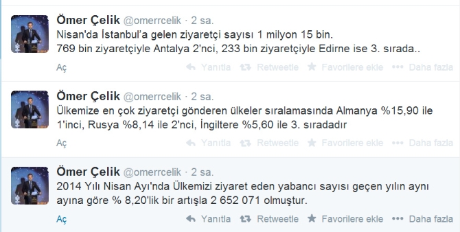 Bakan müjdeyi Twitter'dan verdi Bakan müjdeyi Twitter'dan verdi