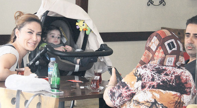 İşte Emrah'ın bebeği 'Elyesa'