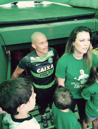 Alex aktif futbol hayatını böyle sonlandırdı Alex aktif futbol hayatını böyle sonlandırdı