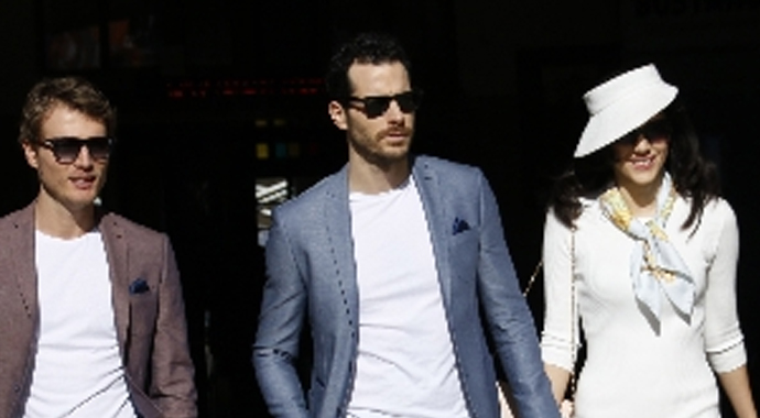 Crispino 2015 Yaz Koleksiyonu çekimleri Büyükada'da yapıldı Crispino 2015 Yaz Koleksiyonu çekimleri Büyükada'da yapıldı