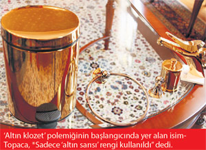 İşte 'Altın klozetin' perde arkası