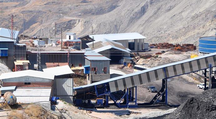 Soma'da maden ocağında yangın!