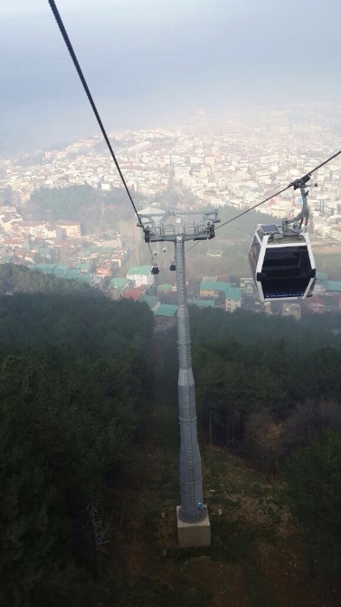 Türkiye'nin değil dünyanın en uzun teleferiği olacak