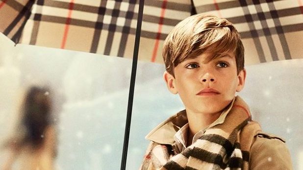 David Beckham'ın oğlu babasını geçti David Beckham'ın oğlu babasını geçti