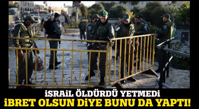 Öldürüldükten sonra evi yıkılan Filistinli'nin annesi konuştu! Öldürüldükten sonra evi yıkılan Filistinli'nin annesi konuştu!