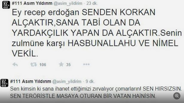 STV spikerinden Cumhurbaşkanı Erdoğan'a ağır hakaret